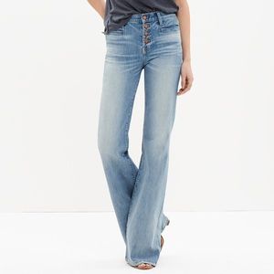 Madewell Flea Market Flares